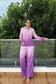 OMBRE - Lavender Ombre Effect Pure Cotton Co-Ord Set