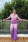 OMBRE - Lavender Ombre Effect Pure Cotton Co-Ord Set