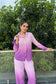 OMBRE - Lavender Ombre Effect Pure Cotton Co-Ord Set