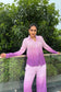 OMBRE - Lavender Ombre Effect Pure Cotton Co-Ord Set