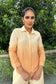 OMBRE - Orange Ombre Effect Pure Cotton Co-Ord Set