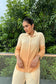 OMBRE - Orange Ombre Effect Pure Cotton Co-Ord Set
