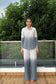 OMBRE - Grey Ombre Effect Pure Cotton Co-Ord Set