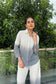 OMBRE - Grey Ombre Effect Pure Cotton Co-Ord Set