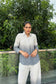 OMBRE - Grey Ombre Effect Pure Cotton Co-Ord Set