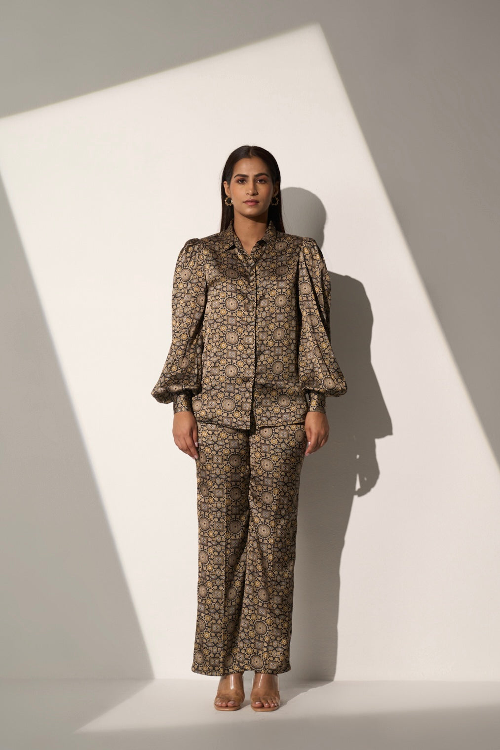 GOLDEN GIRL - Shirt with pants (SET)