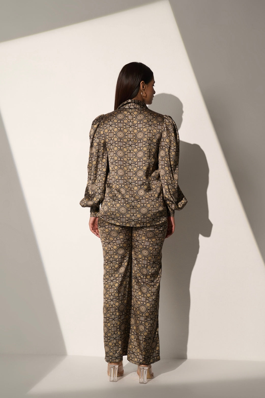 GOLDEN GIRL - Shirt with pants (SET)