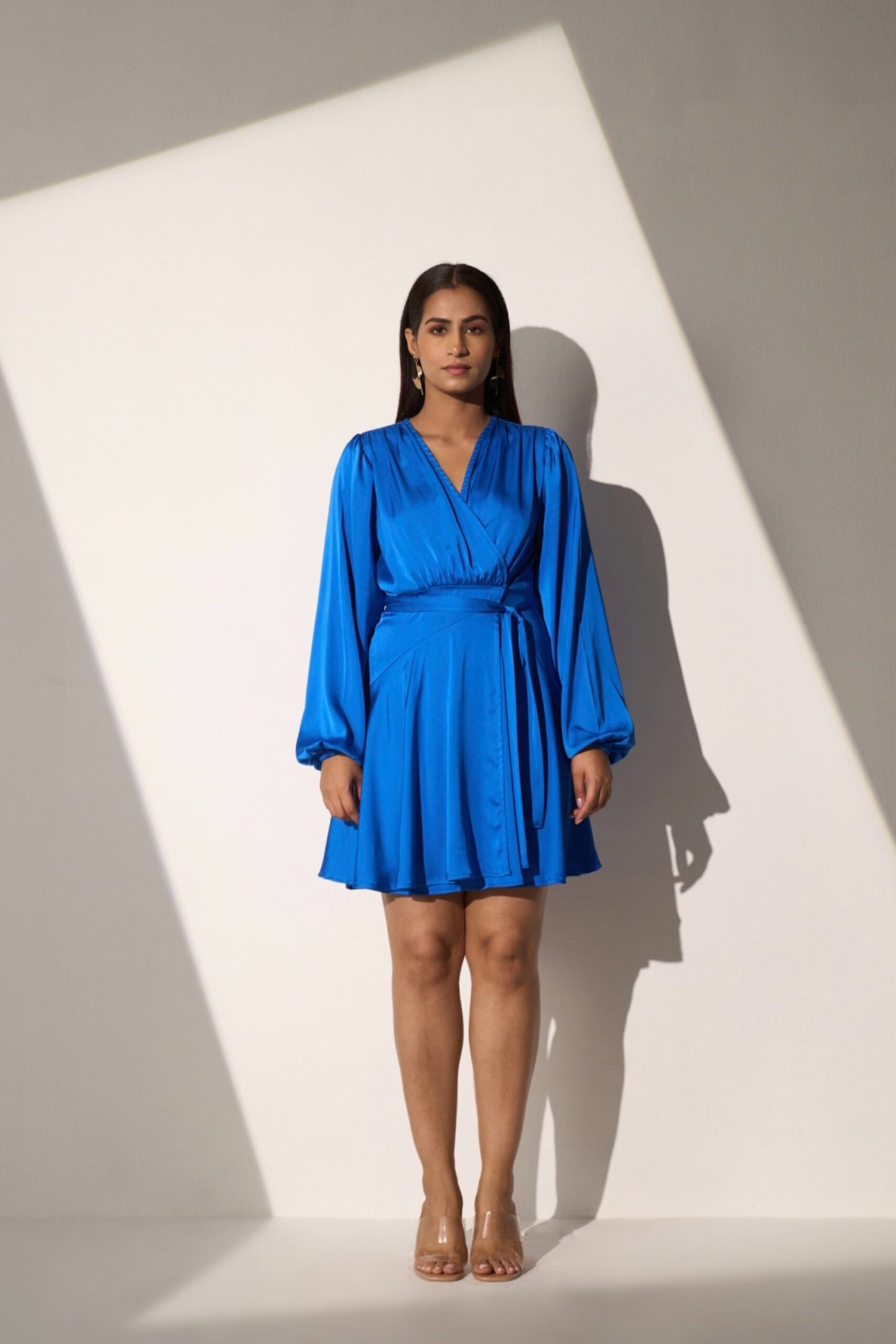 EVERLASTING ROYALTY - Royal blue midi dress