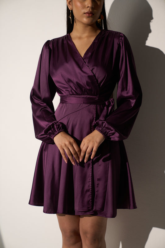 DAY DREAMING - Tie up Midi Dress