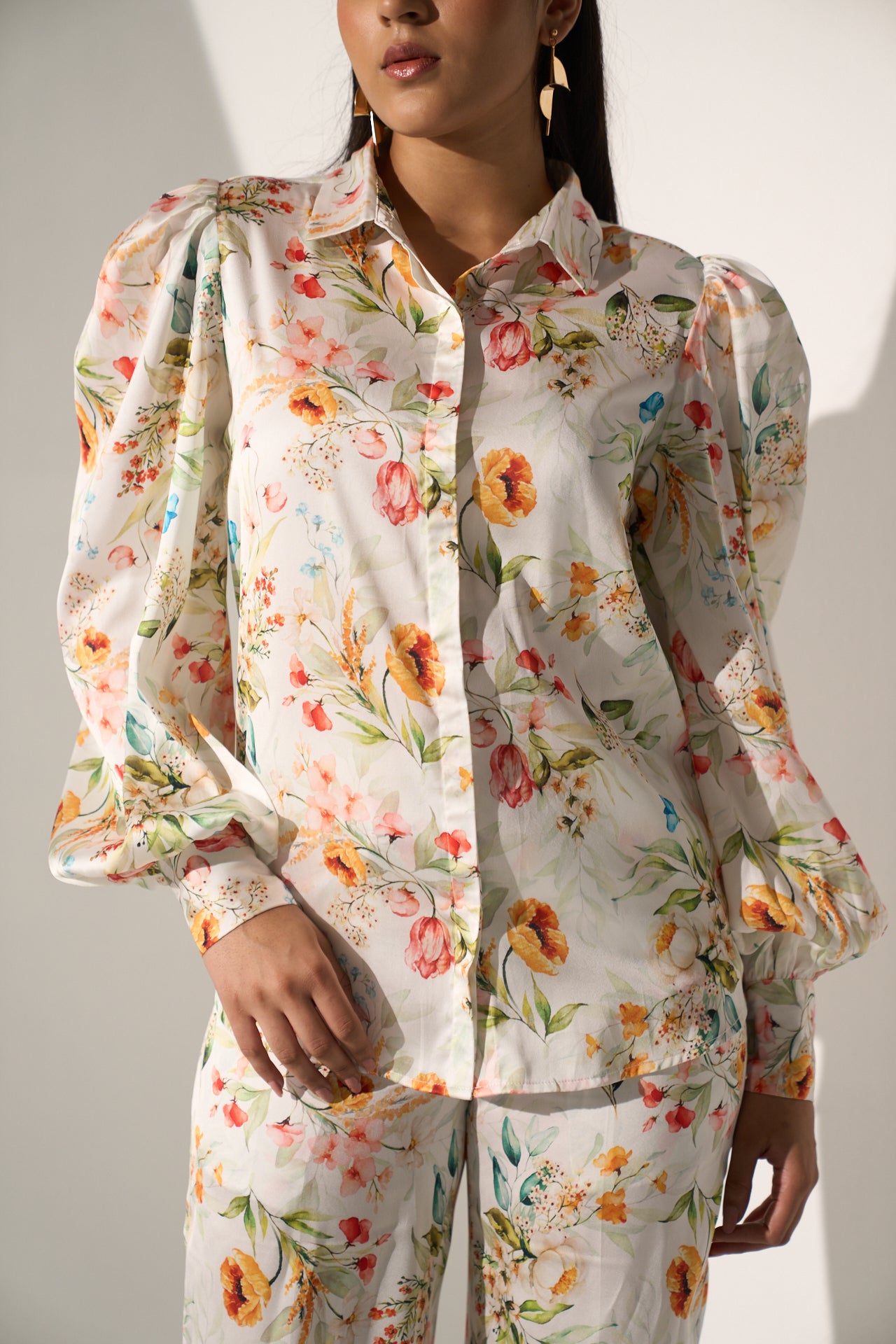 CLOSE TO NATURE - Shirt with pants (SET)