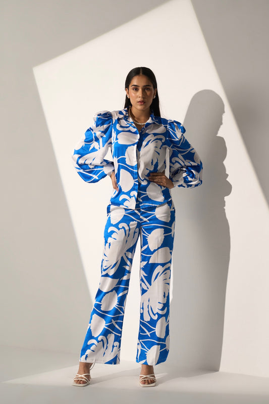 BLUE DIAMOND - Shirt with pants (SET)