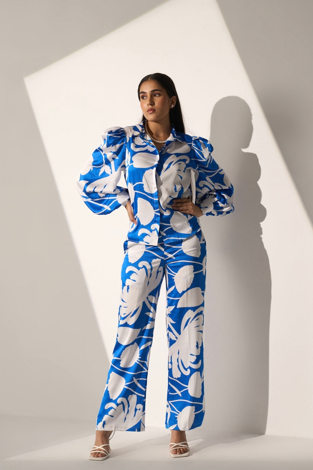 BLUE DIAMOND - Shirt with pants (SET)