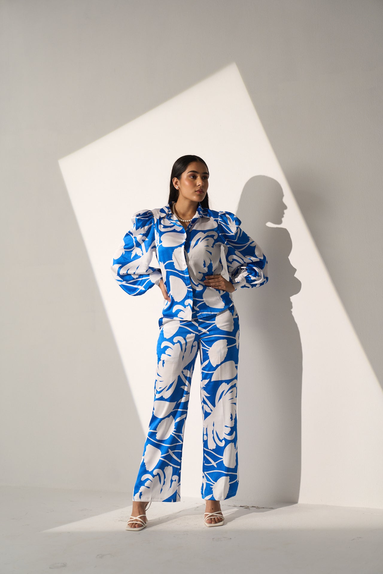 BLUE DIAMOND - Shirt with pants (SET)