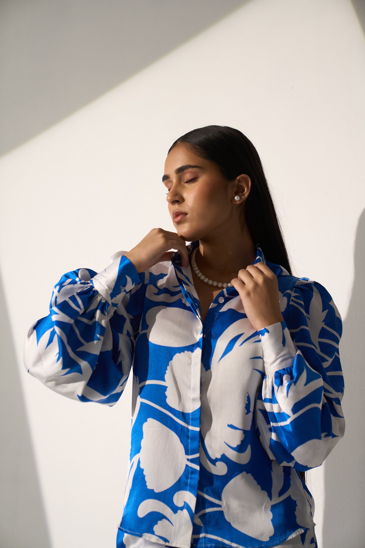 BLUE DIAMOND - Shirt with pants (SET)