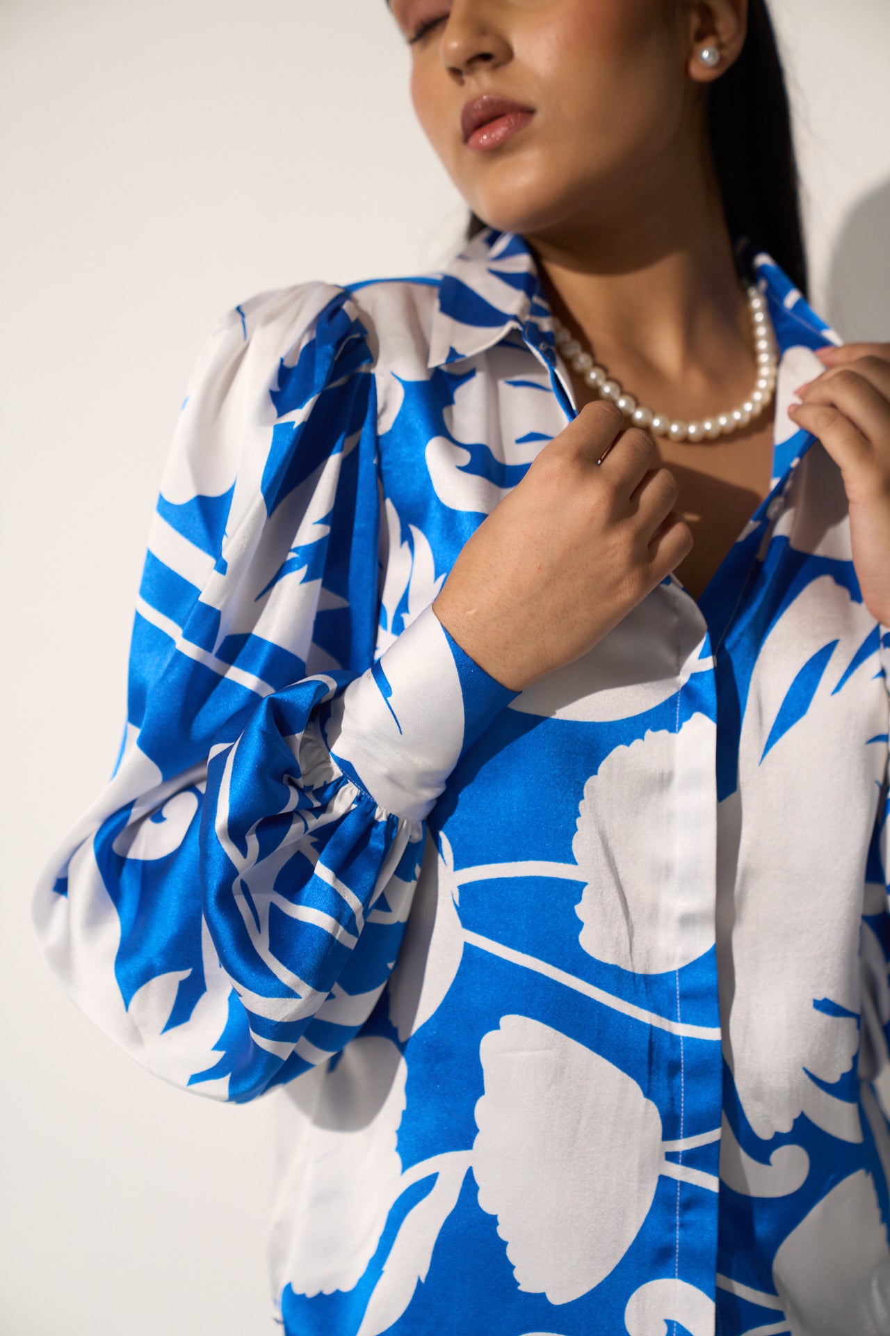 BLUE DIAMOND - Shirt with pants (SET)