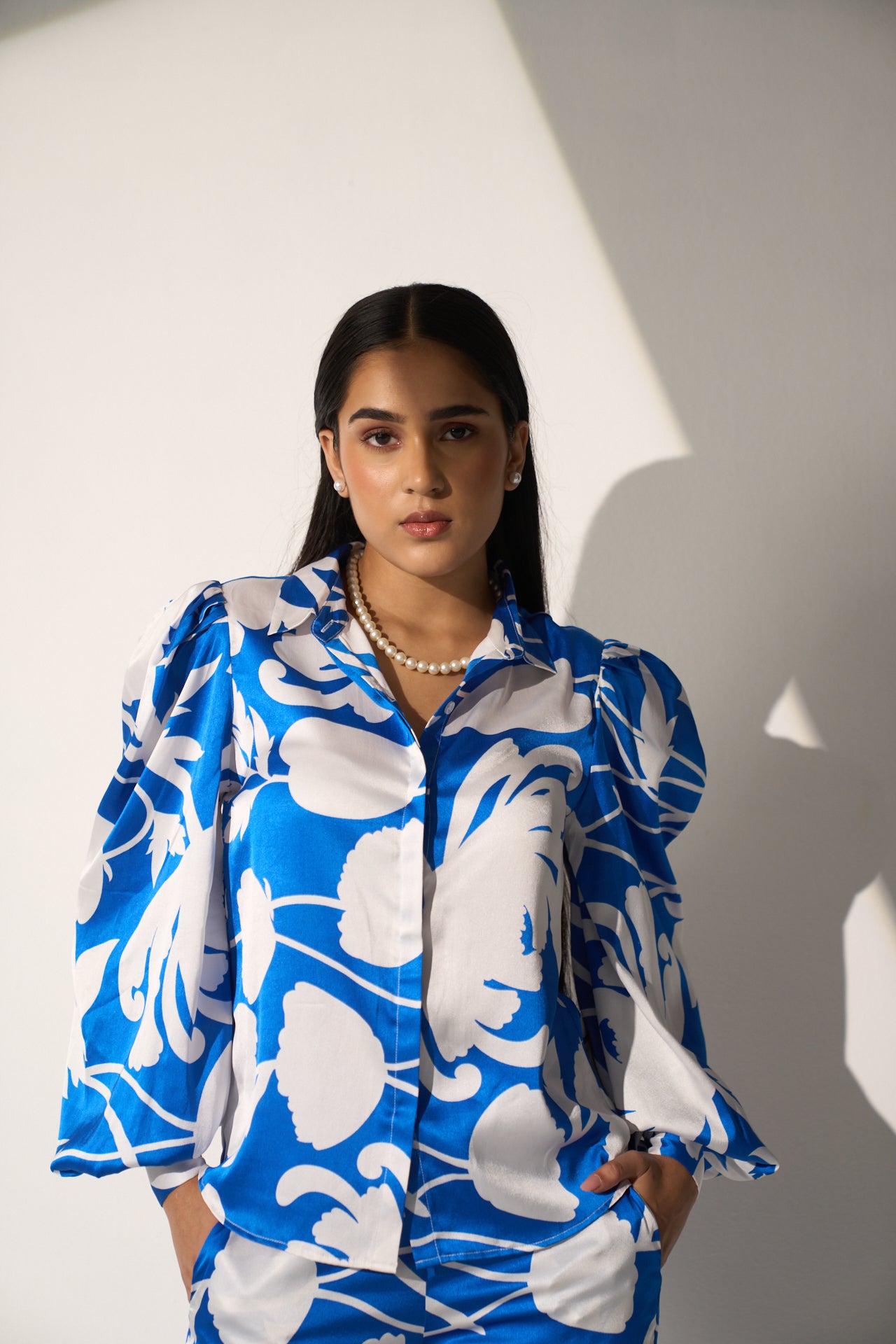 BLUE DIAMOND - Shirt with pants (SET)