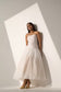 FAIRYTALE - White organza flared dress