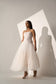 FAIRYTALE - White organza flared dress