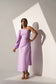 TIMELESS - Lavender one shoulder dress