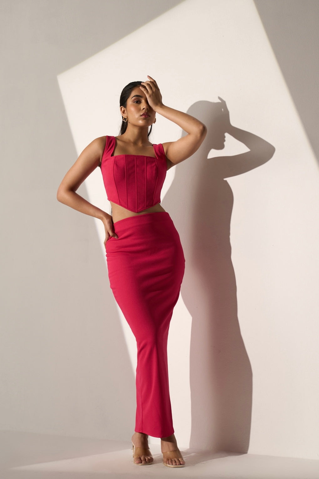 ULTRA MODERN - Corset top with skirt