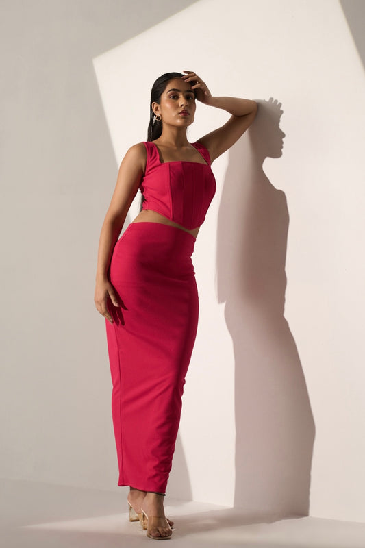 ULTRA MODERN - Corset top with skirt