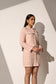 QUEEN - Tweed Blazer dress