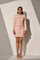 QUEEN - Tweed Blazer dress