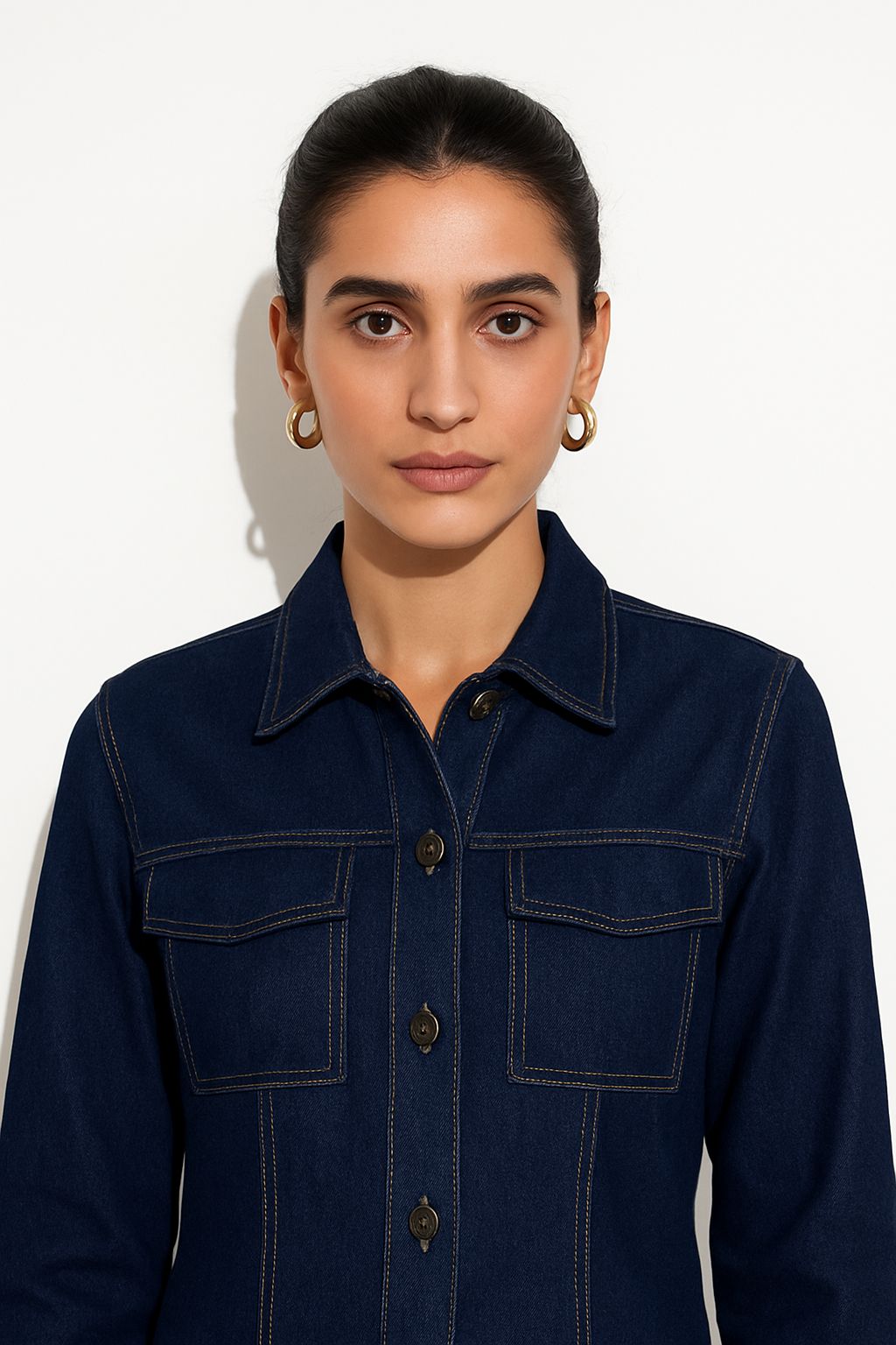 LUXURIOUS- Denim Jacket