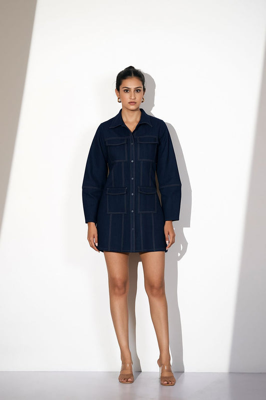 LUXURIOUS- Denim Jacket