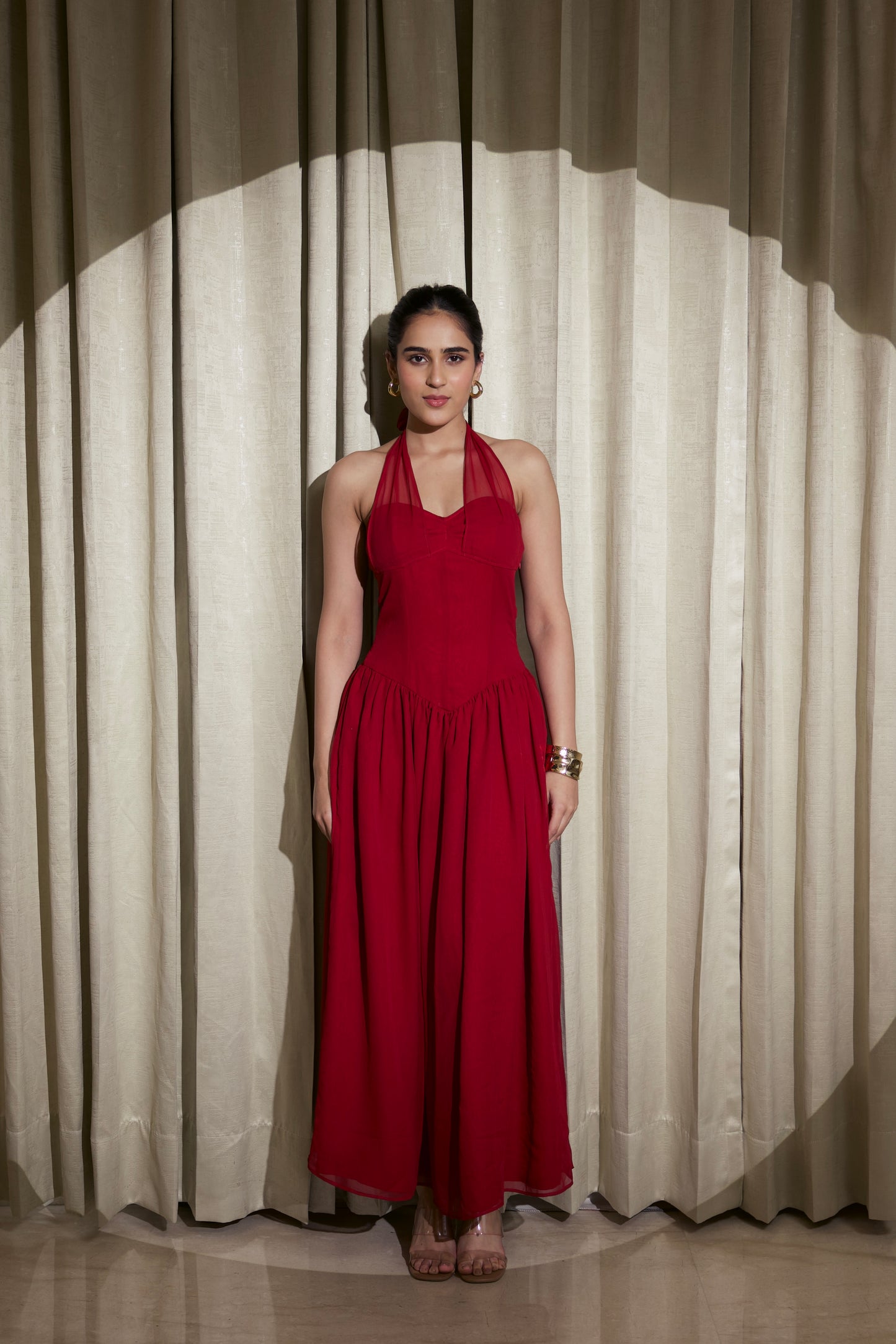 Eternal Scarlet Midi