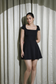 Black Essential Dress (Short Length)