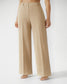 Beige Straight pants