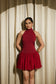 Myclo Cherry Flare Dress