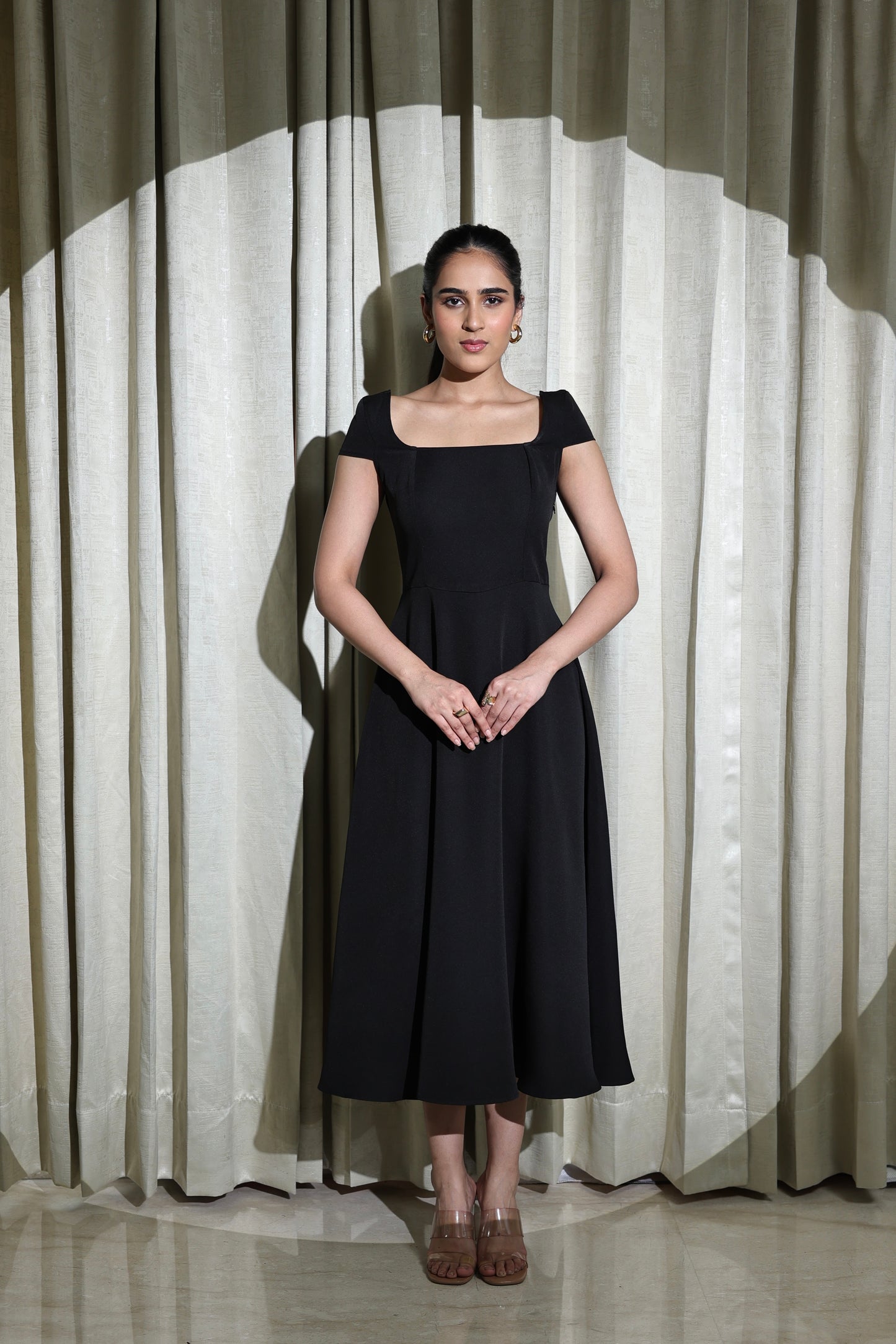 Black Essential Dress