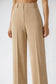Beige Straight pants