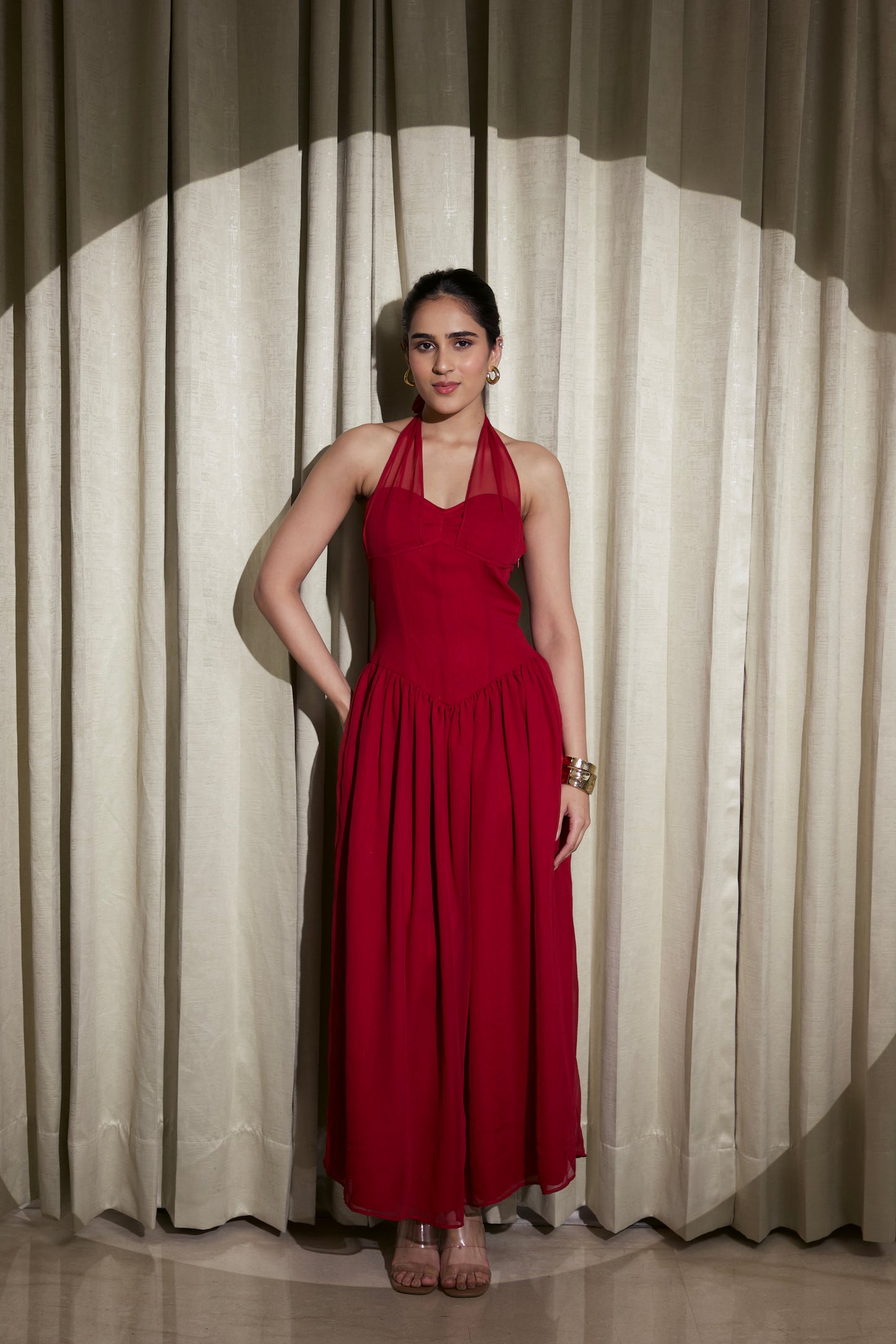 Eternal Scarlet Midi