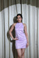 Lilac Spark Halter Mini