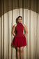 Myclo Cherry Flare Dress