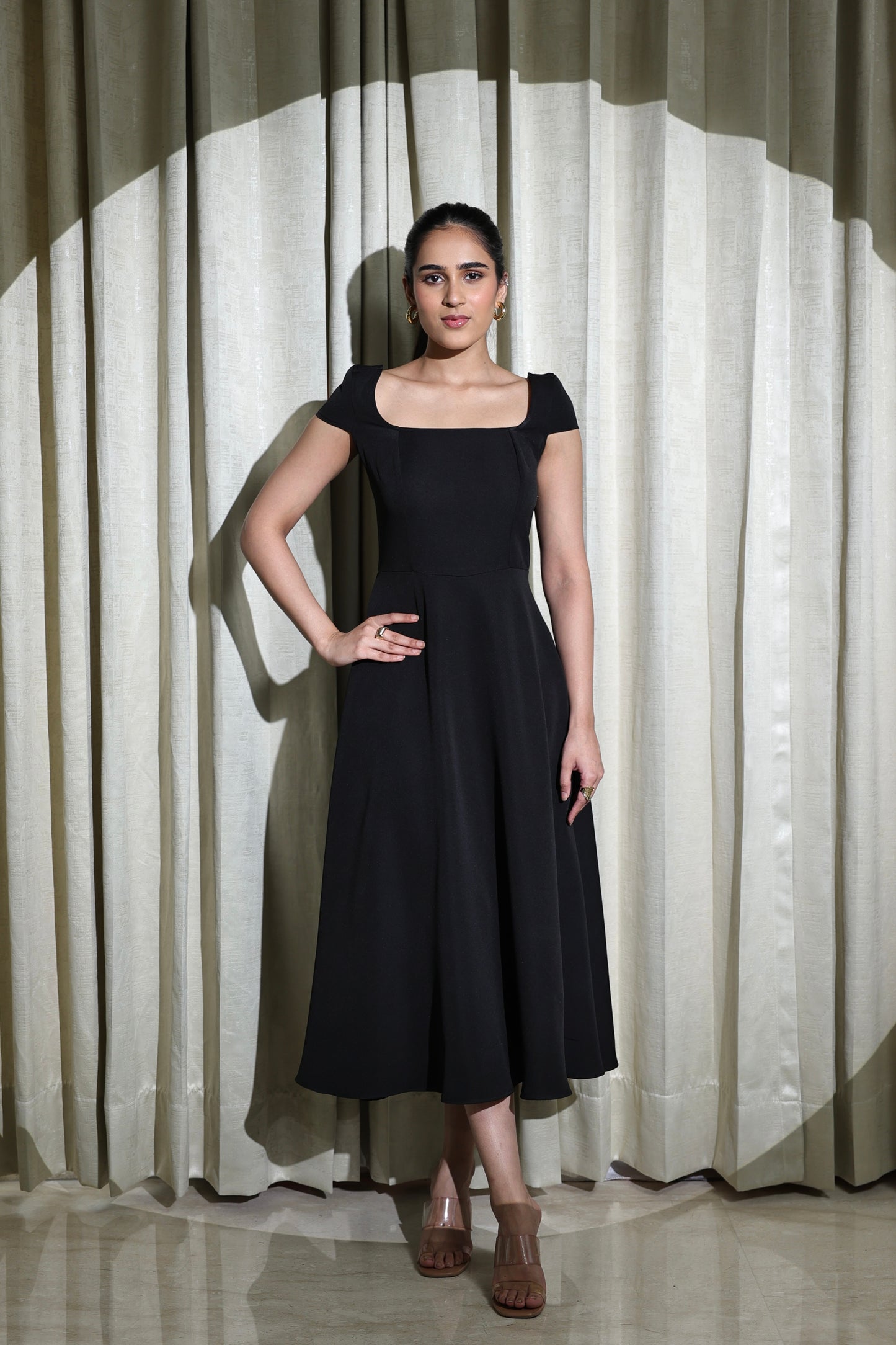 Black Essential Dress