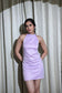 Lilac Spark Halter Mini