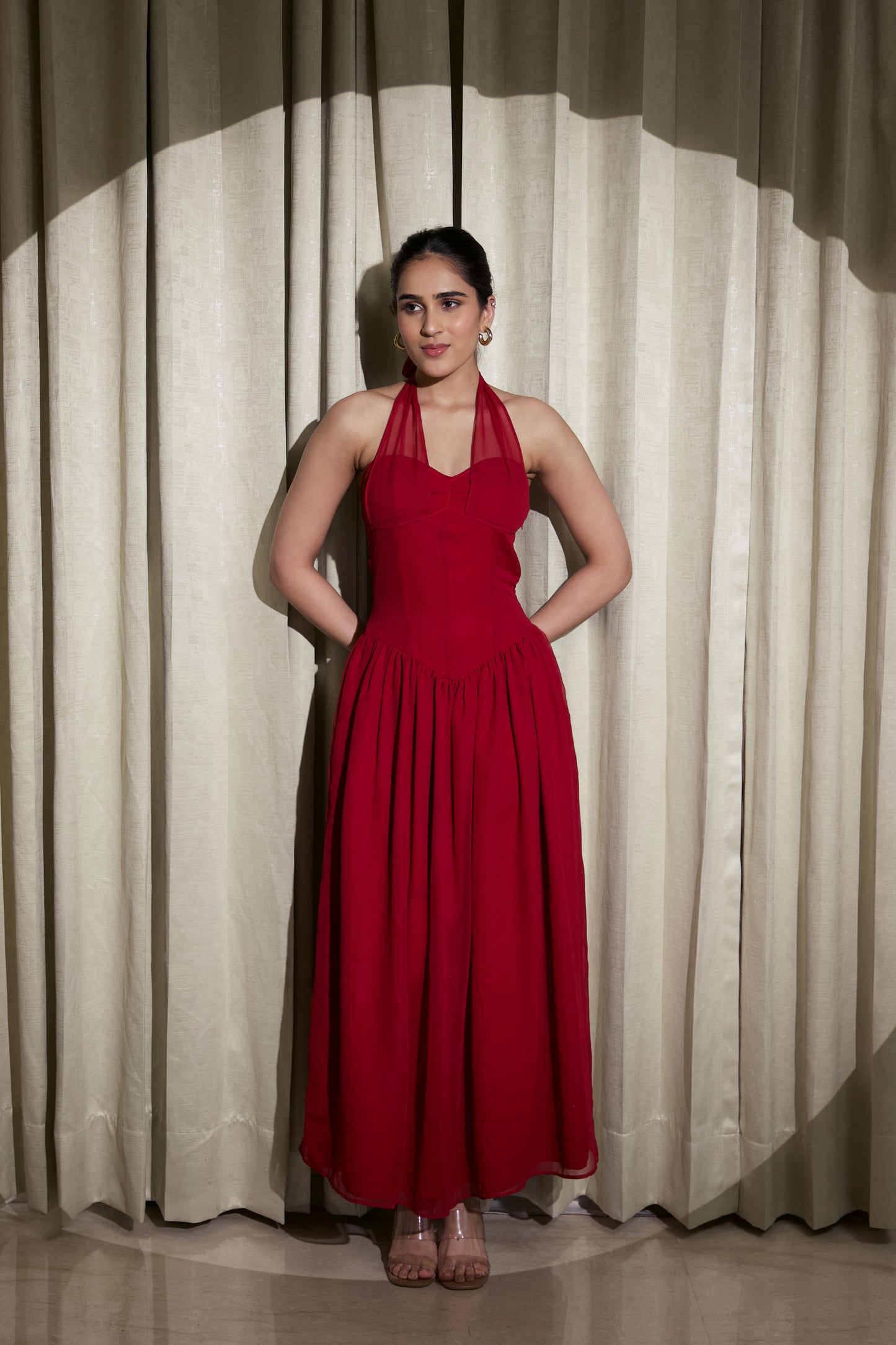 Eternal Scarlet Midi