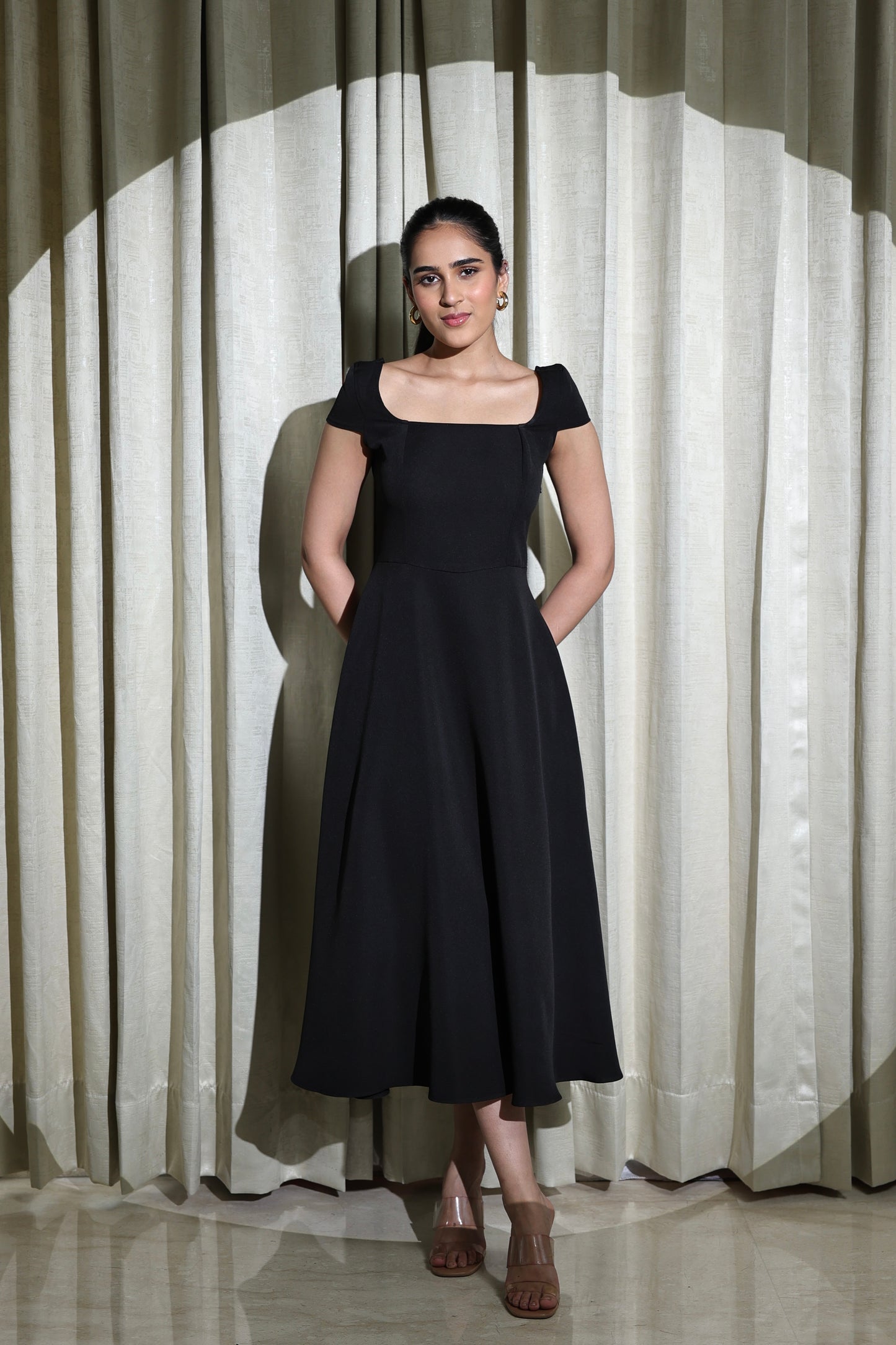 Black Essential Dress