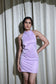 Lilac Spark Halter Mini