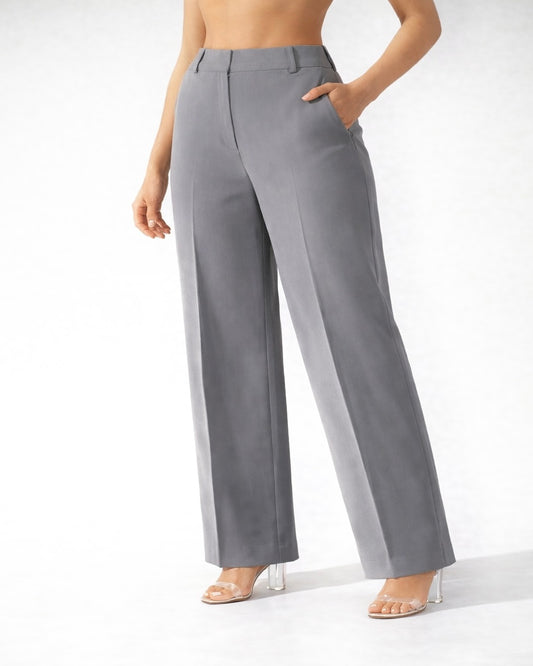 SOPHISTICATED GREY PANT