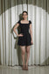 Black Essential Dress (Short Length)