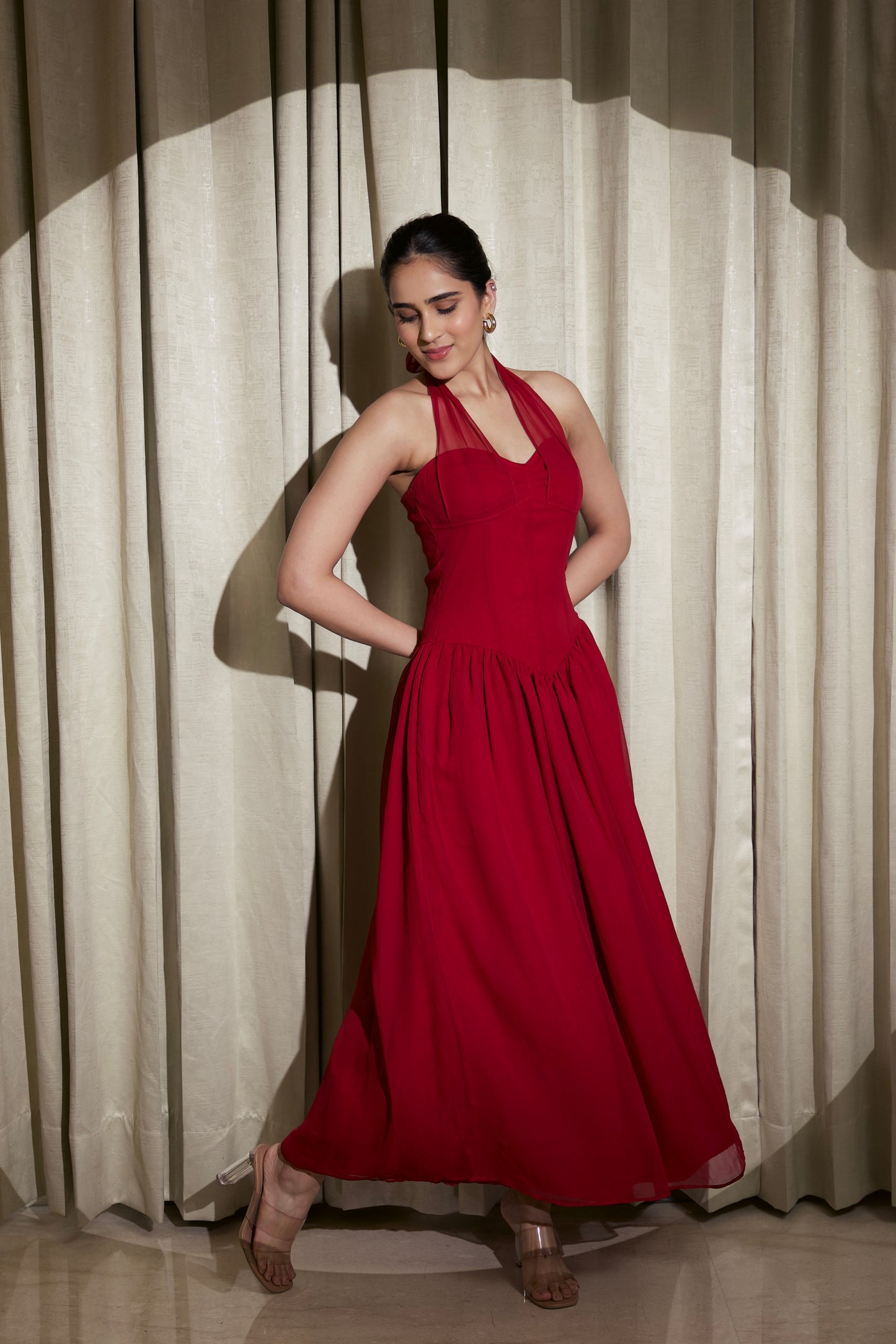 Eternal Scarlet Midi