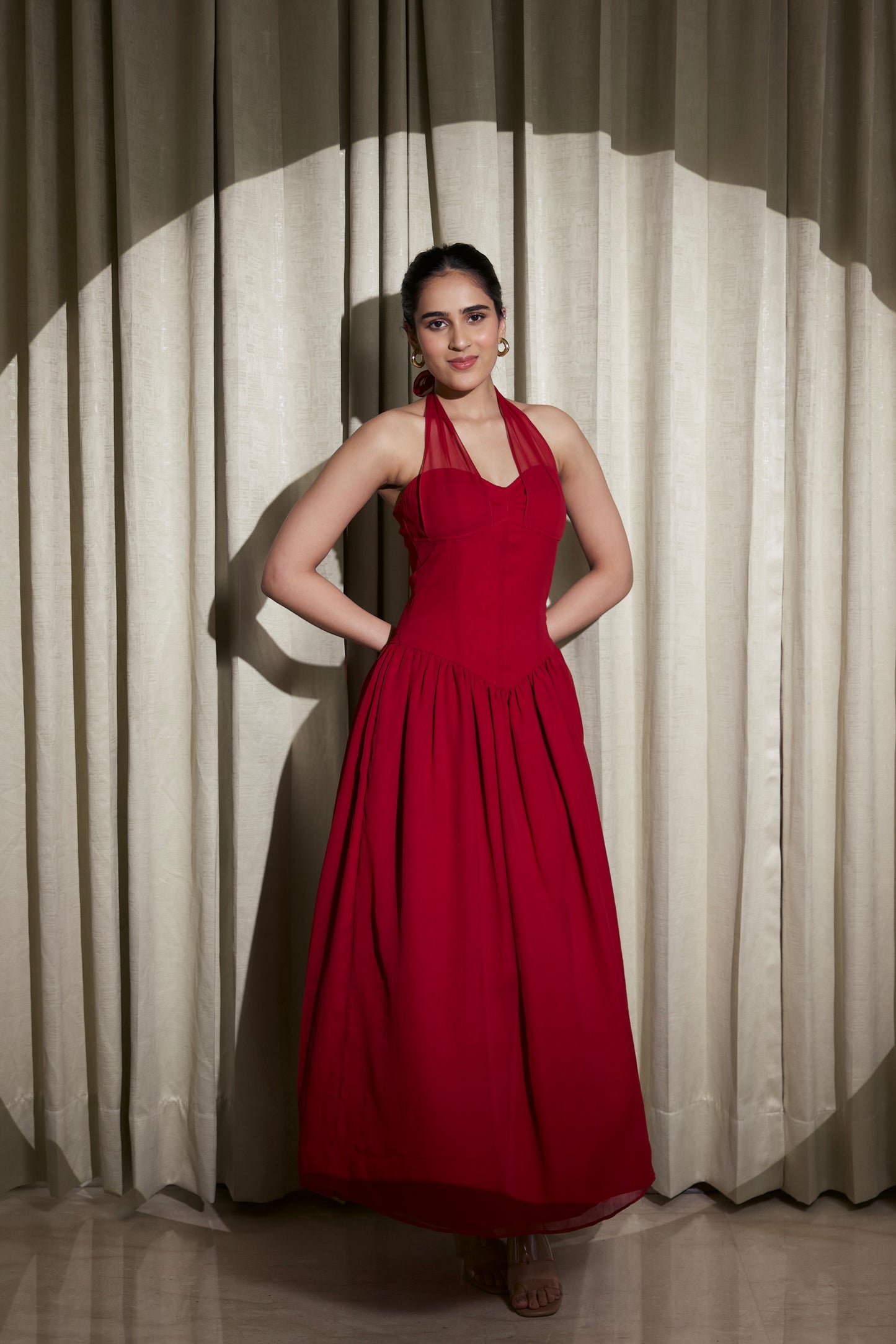 Eternal Scarlet Midi