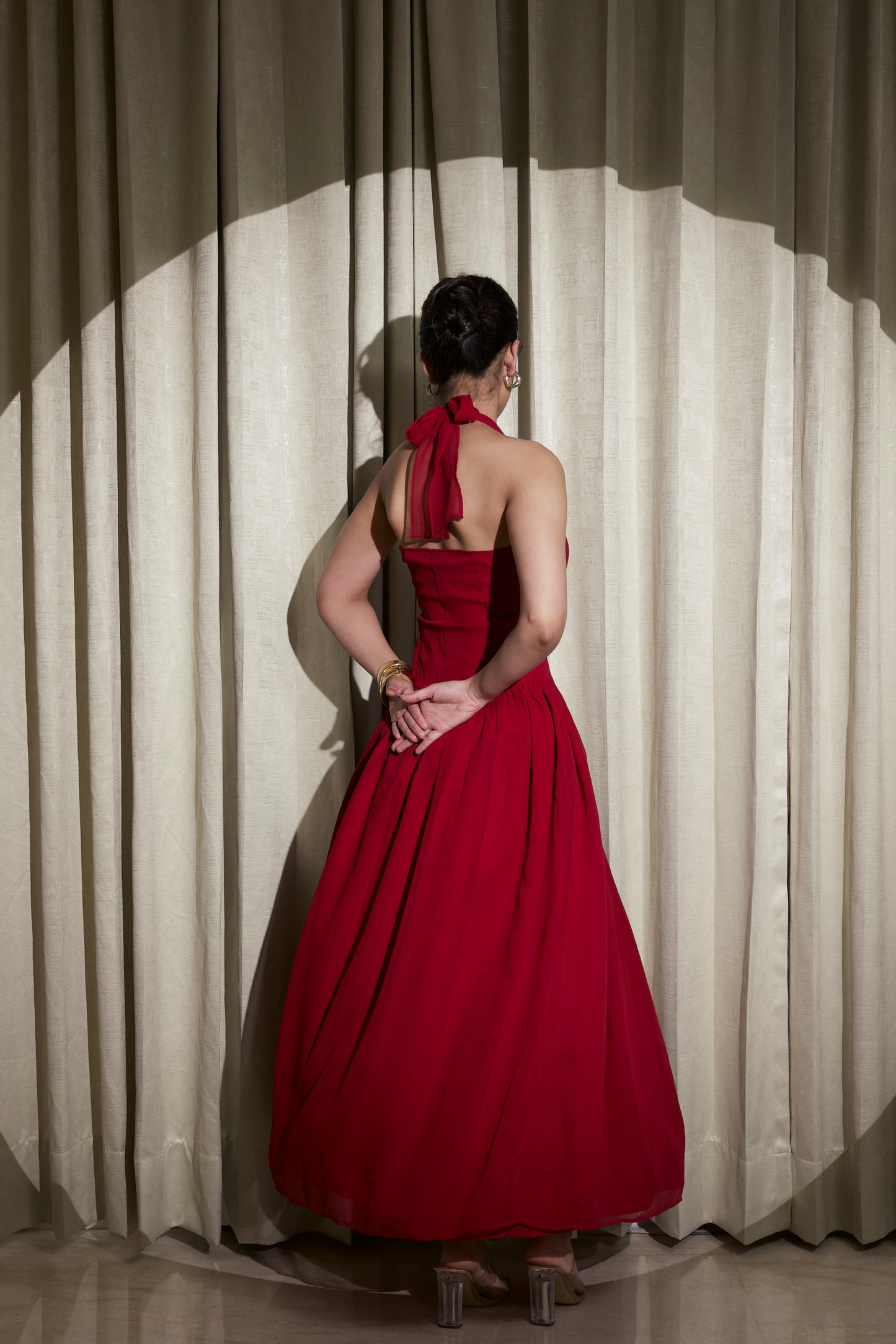 Eternal Scarlet Midi