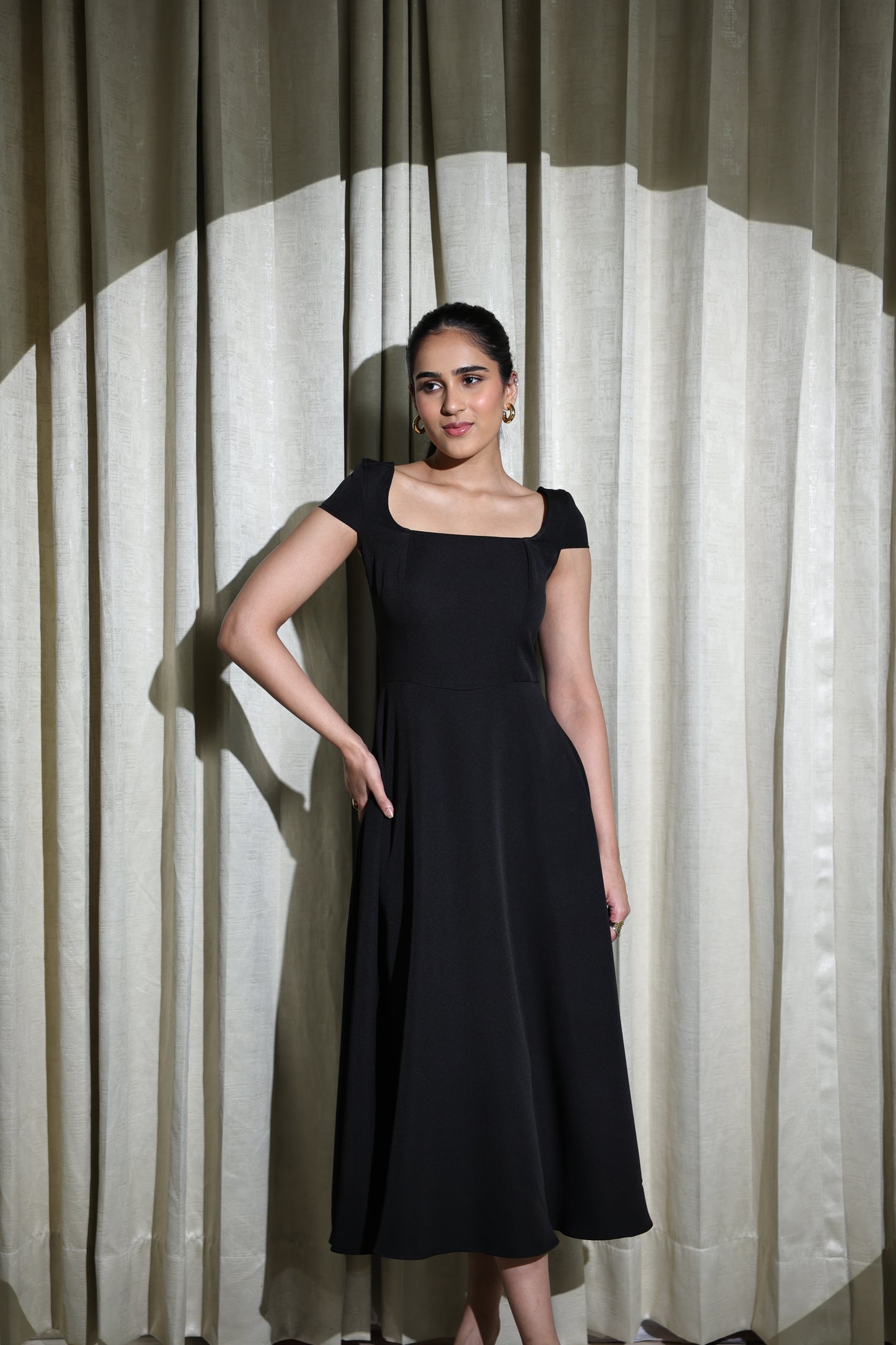 Black Essential Dress