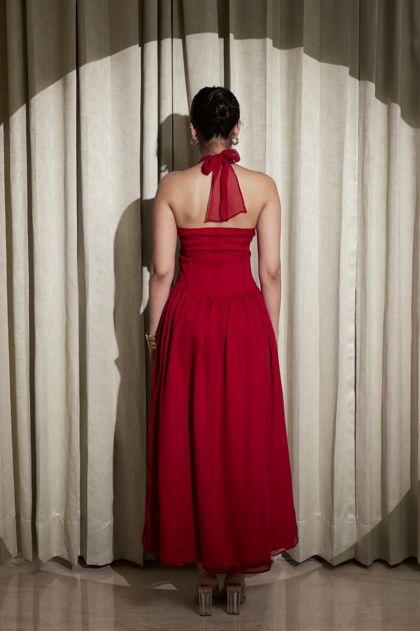 Eternal Scarlet Midi